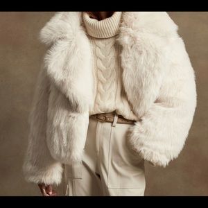 BRAND NEW BEAUTIFUL reversible statement winter jacket from Banana Republic.